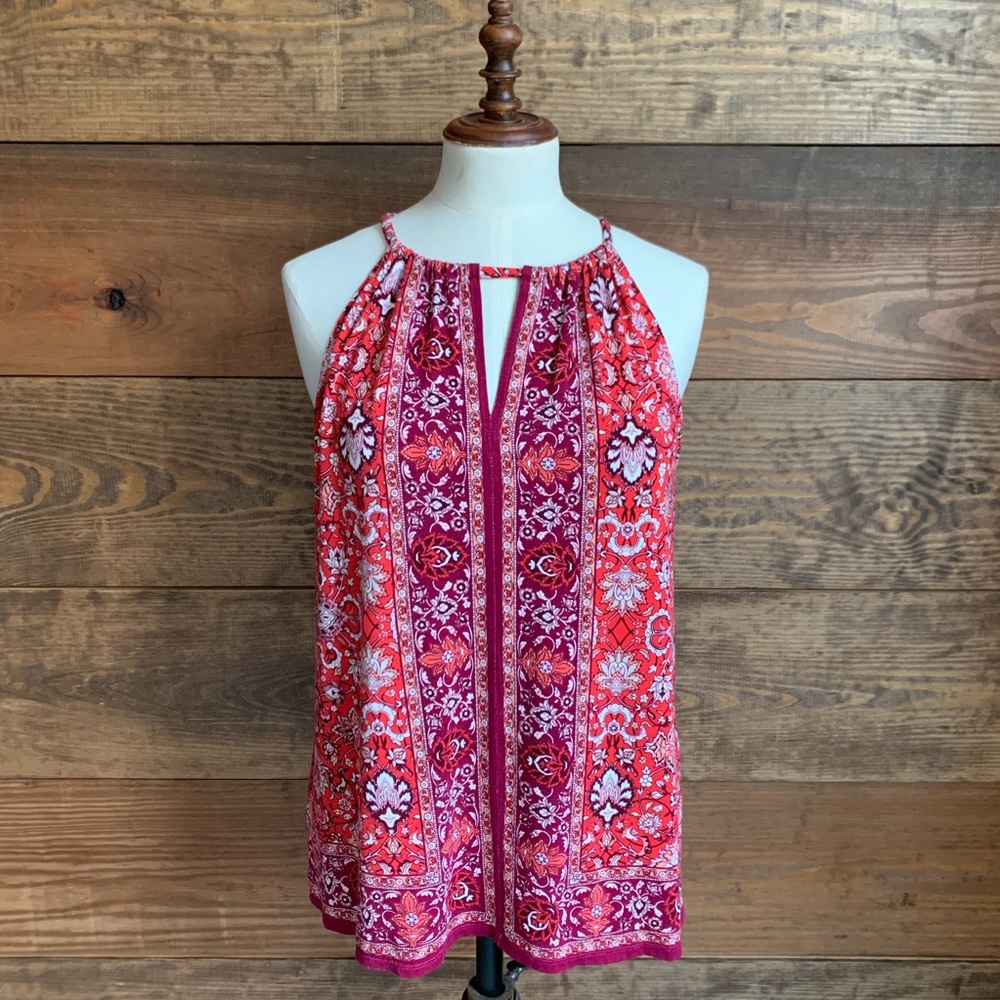 Max Studio Red Tank Top